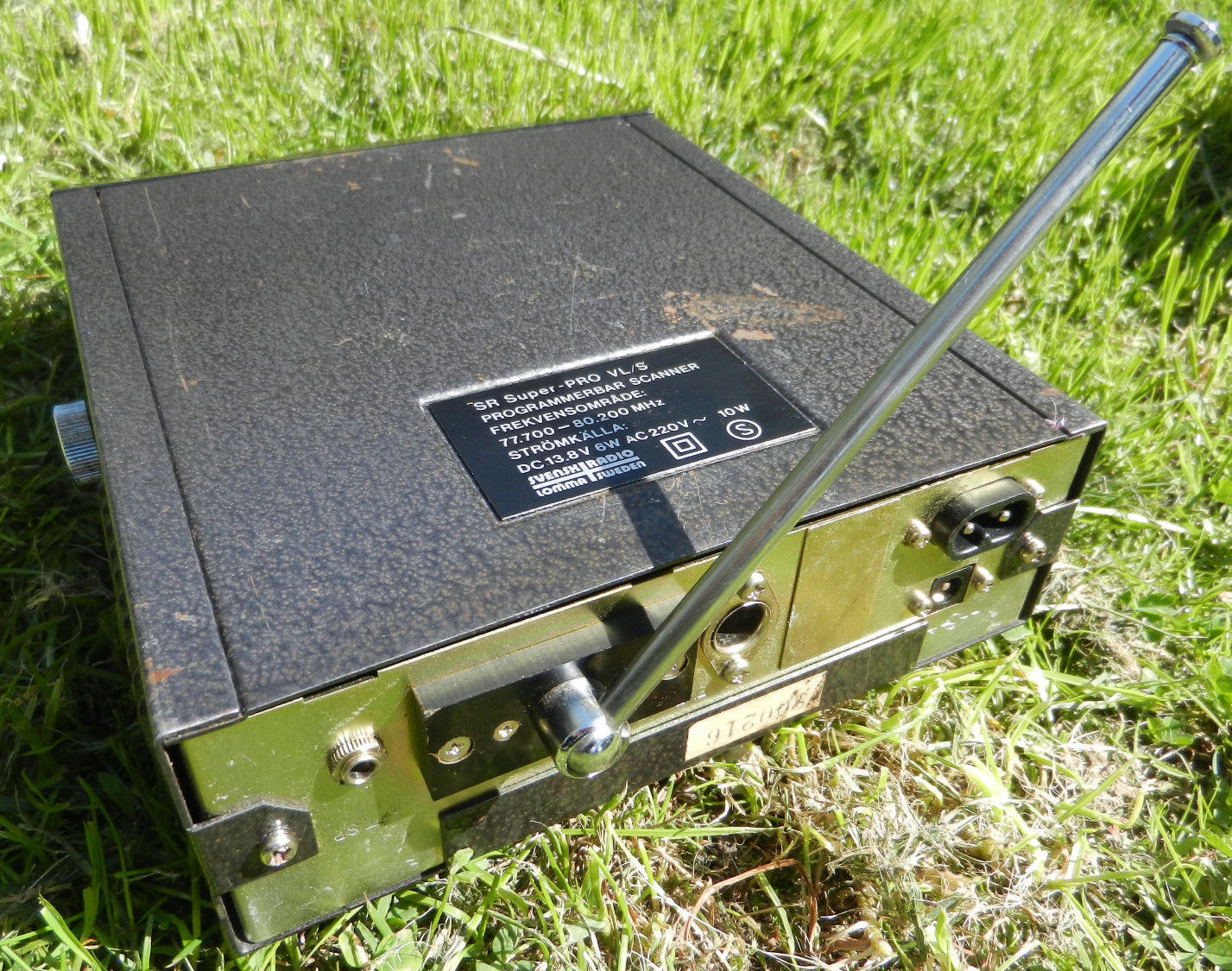 SR Super-Pro VL/S (Svensk Radio)